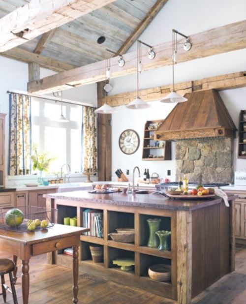 Rustic Finishes
